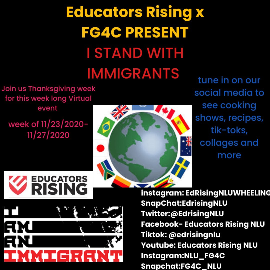 EdClubNLU's tweet photo. THIS WEEK! TUNE IN https://t.co/FN6vWMQiRz