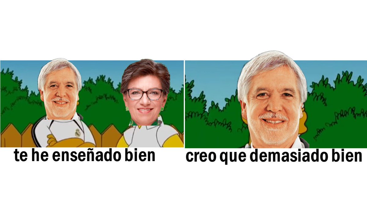 PaisDeLocosS's tweet photo. Peñaloza le ha enseñado muy bien a Claudia Lopez
#Transmilenio
#VanderHammen
Van der Hammen
#Septima
#Septima Verde
@bogotamuyfirme @NaranjaBogota https://t.co/XqbgN5gFt7