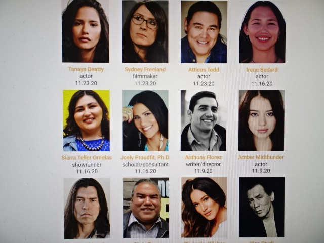 HillaryAtkin's tweet photo. Continuing to celebrate #NativeAmericanHeritageMonth with a series of features on talented members of the community. So read all about #TanayaBeatty, #SydneyFreeland and #AtticusTodd! @TelevisionAcad @AtticusTodd @WGAWest @IndianCountry @nativenews_net
https://t.co/vhrFrx5jdM https://t.co/5ooDi3eBFB