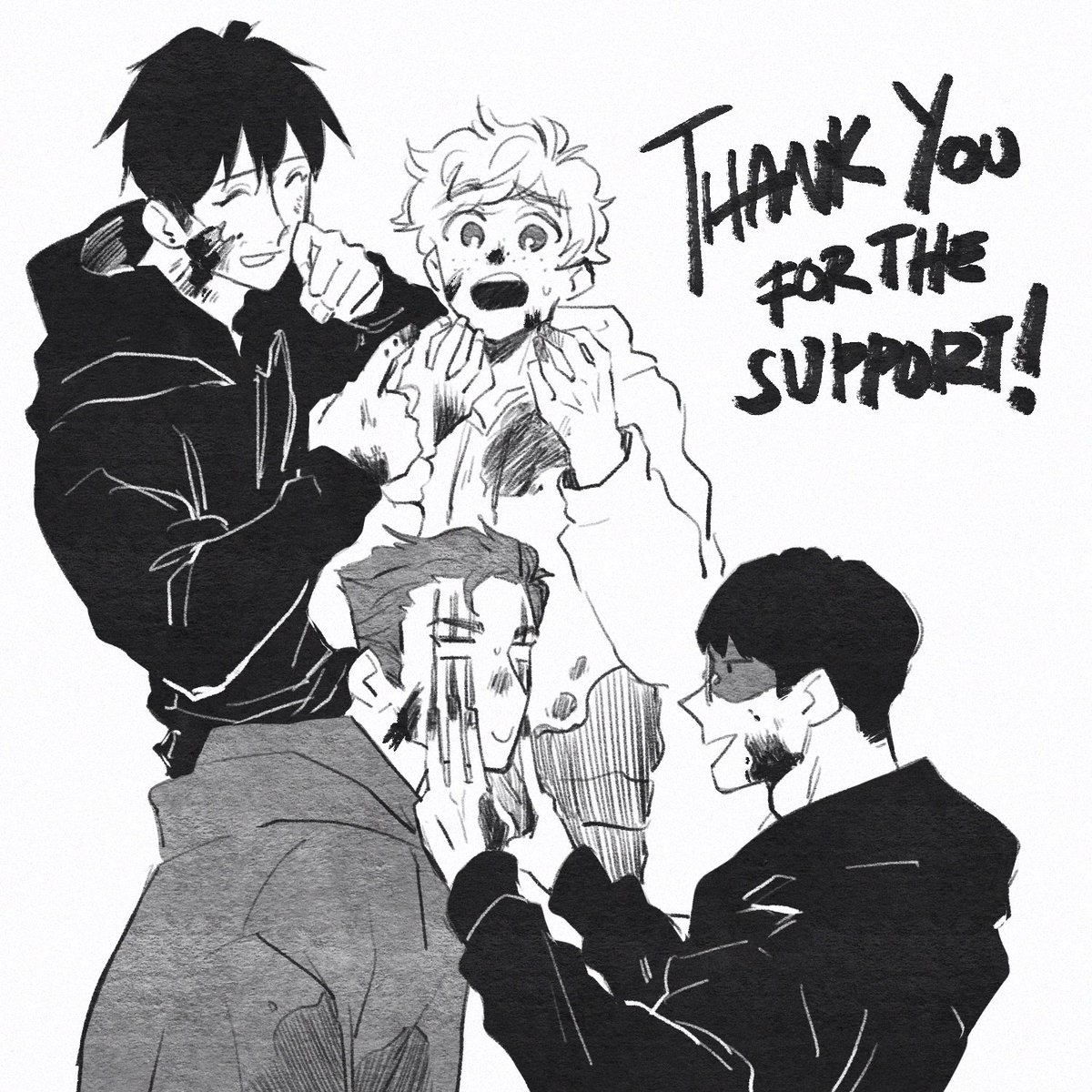 Inksgiving has ended! What a blast!
Thank you so much for you all who have supported me, can't say thank you enough!
lovelovelove you all! #inksgiving2020
