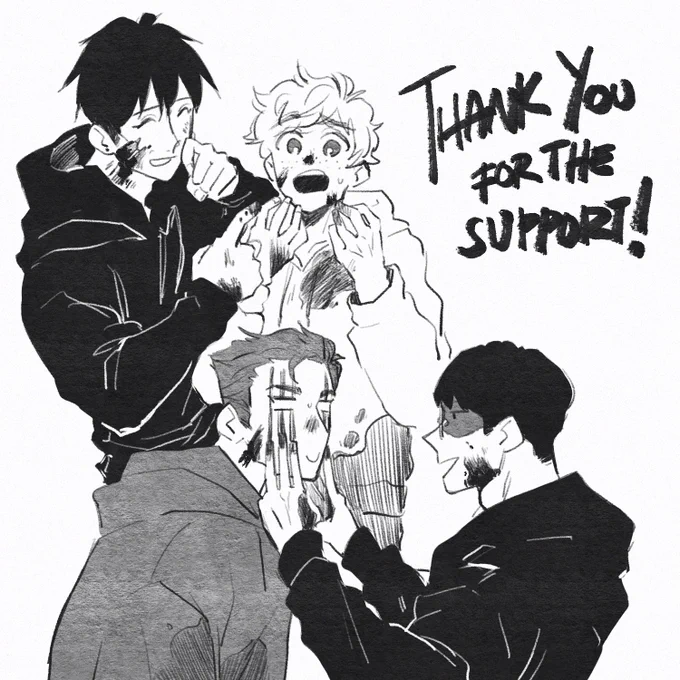 Inksgiving has ended! What a blast!
Thank you so much for you all who have supported me, can't say thank you enough! 
lovelovelove you all! #inksgiving2020 