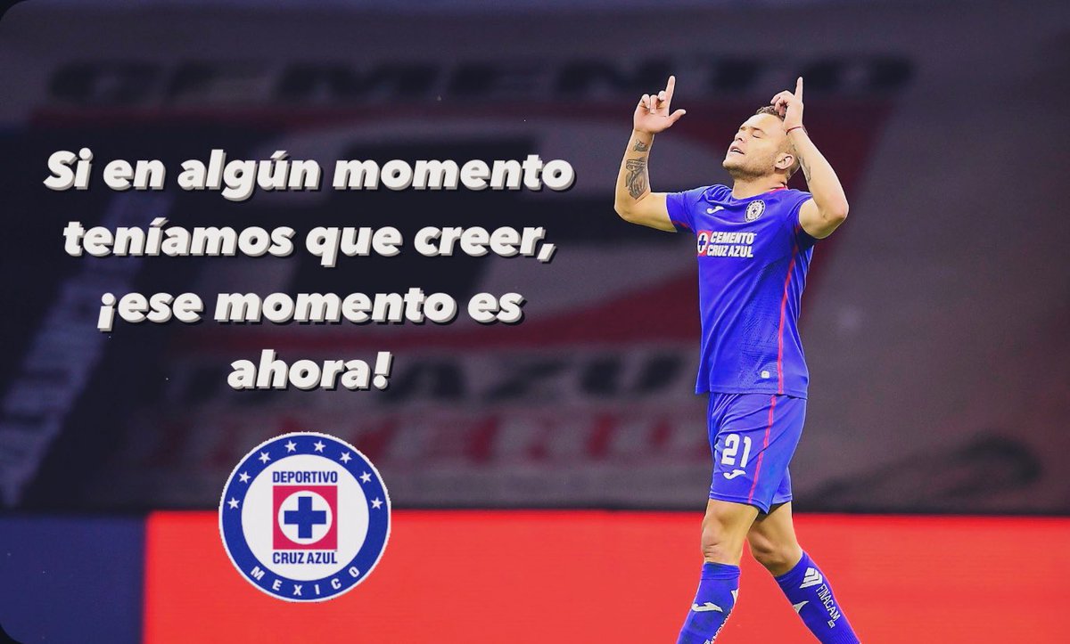 Fifaraceli's tweet photo. #ConTodoContraTodo @CruzAzulCD 💙 https://t.co/8JIniOTQAl