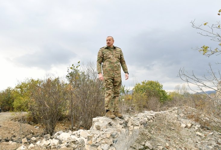 1VicePresident's tweet photo. Prezident İlham Əliyev və birinci xanım Mehriban Əliyeva işğaldan azad edilmiş Ağdam şəhərində olublar

https://t.co/n7ue1I7Ejc

#President
#FirstvicepresidentofAzerbaijan
#IlhamƏliyev
#MehribanƏliyeva
#Azerbaijan https://t.co/N0WD0wU9cS