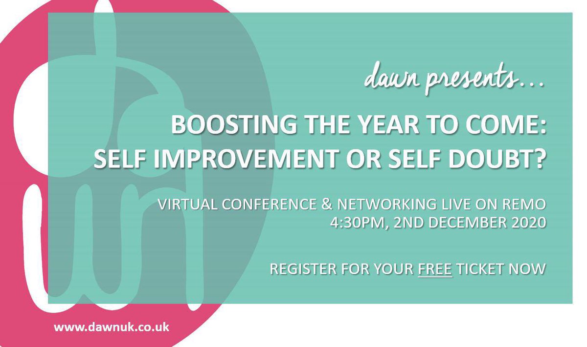 dawnnetwork's tweet photo. Exciting News!! On Dec 2nd we're back with another FREE virtual event! Our panelist's will be chatting about how they've been affected mentally &amp; giving advice on everything from being more self-aware to living with anxiety. Register now! https://t.co/NbOV9xL5g4 https://t.co/RrE5BxRxAj