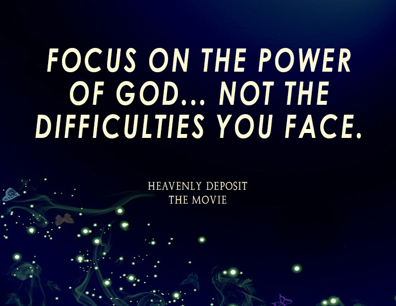 HeavenlyDeposit's tweet photo. Nothing is impossible or too difficult for God! Trust Him with all challenges you face. Watch our awarded-winning movie HEAVENLY DEPOSIT for this powerful message. Visit https://t.co/NKGcwAOPTP to watch the trailer &amp; learn more. Based on a true story.
#hope #faith #Pray #God https://t.co/YaV07Hcjh6