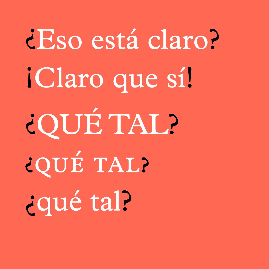 V Typoknize najdete základní pravidla sazby angličtiny, němčiny, francouzštiny a španělštiny. Dozvíte se např., že ve španělštině se před větou tázací píše obrácený otazník ¿, před větou rozkazovací obrácený vykřičník ¡ a další zvláštnosti.
#typokniha #typografie #sazba