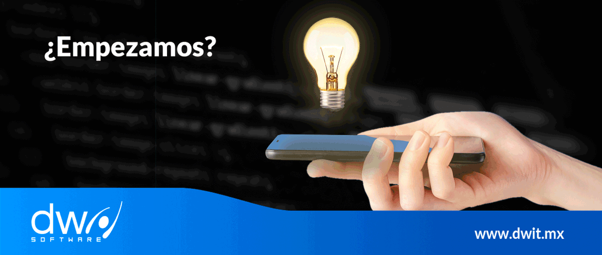 software_dw's tweet image. En #DWSoftware queremos ayudarte a iniciar tu camino al éxito