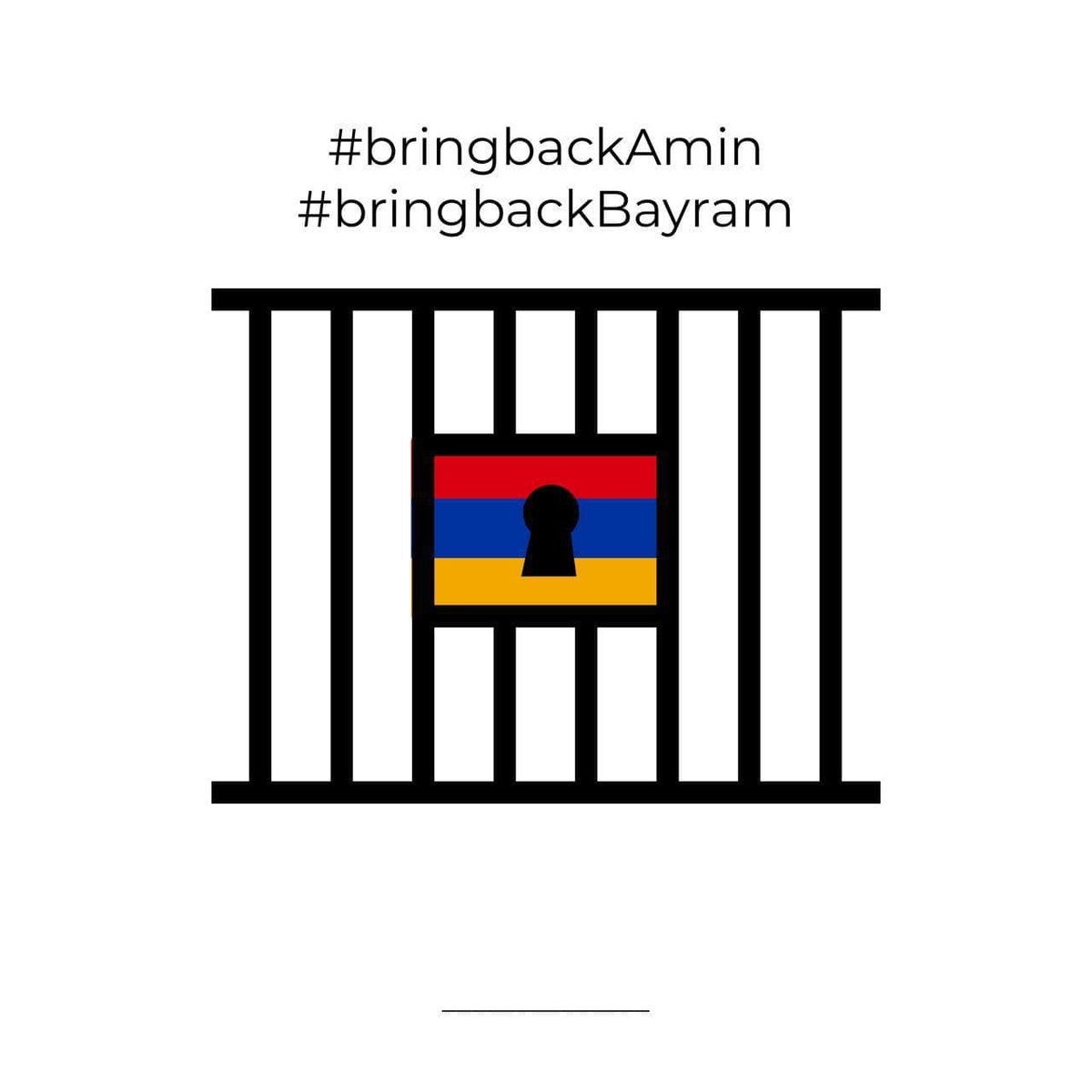 hamida_jafarova's tweet photo. #Armenia should stop its #WarCrimes and complement its obligations taken under international law! 
@ICRC @amnesty @hrw @FRANCE24 @FoxNews @BBCWorld @CNN @guardian @washingtonpost 
#bringbackAmin #bringbackBayram https://t.co/ugef5bqNgU