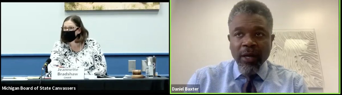 Daniel Baxter, elections consultant for Detroit, notes extensive efforts made to recruit new people to help tabulate absentee ballots amid the pandemic. Recruitment efforts included the Divine 9, churches, Detroit employees, along with higher pay and extensive training.