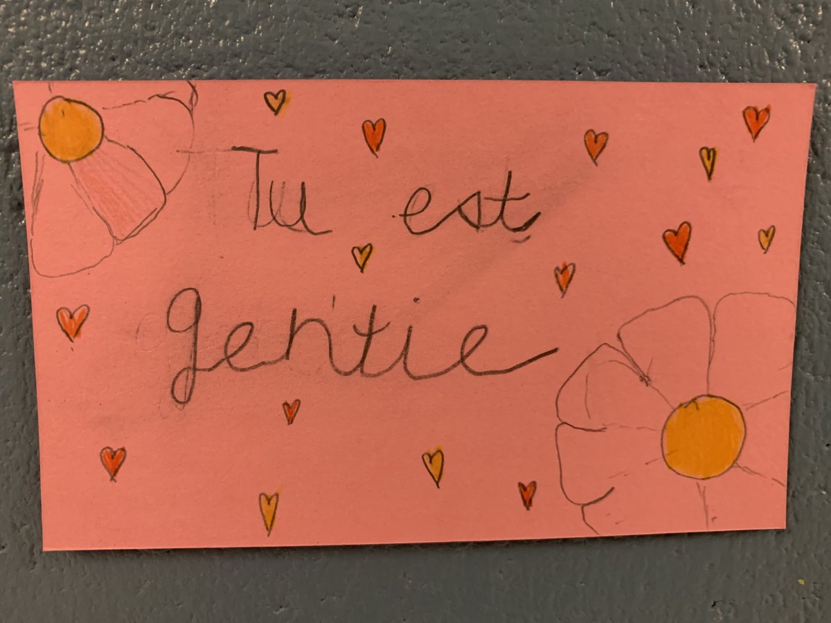SteveTierney1's tweet photo. Love these inspirational and positive messages that have been put up around the school by our students. We are keeping #ocsbKindness week going! ⁦@StEmilyOCSB⁩ ⁦ https://t.co/XTQgsPY2NT