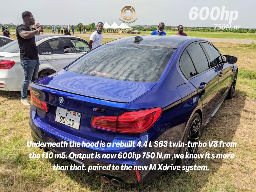 afc_gh's tweet photo. In todays edition lets learn about the BMW M5 🔥🔥 ... swipe for more <<<<<<<<<<<<<<<<<<<<
Put together by : @noneotherme @photoby.king 
#m5 #bmw #bmwm5 #bmwm5competition #autotips #auto https://t.co/4EXZSMQC8t