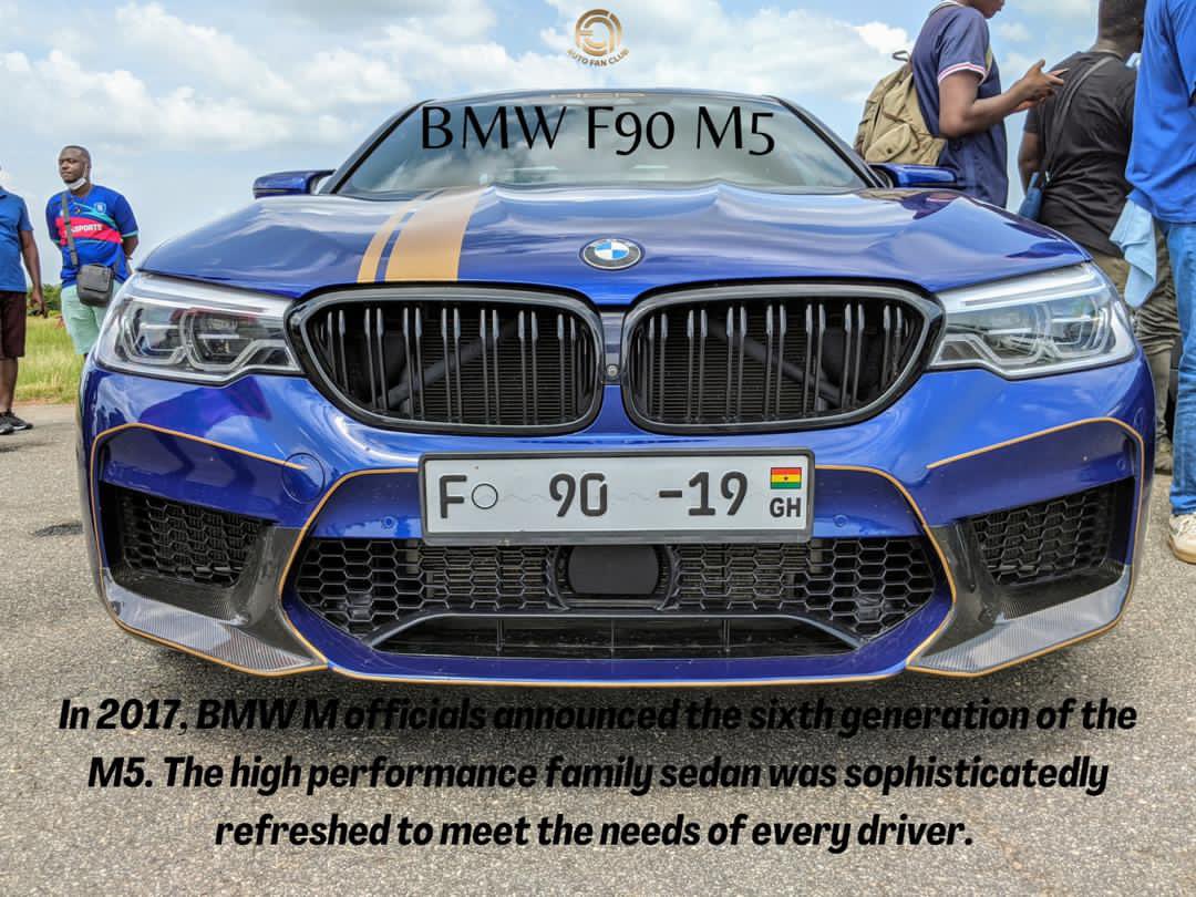 afc_gh's tweet photo. In todays edition lets learn about the BMW M5 🔥🔥 ... swipe for more <<<<<<<<<<<<<<<<<<<<
Put together by : @noneotherme @photoby.king 
#m5 #bmw #bmwm5 #bmwm5competition #autotips #auto https://t.co/4EXZSMQC8t