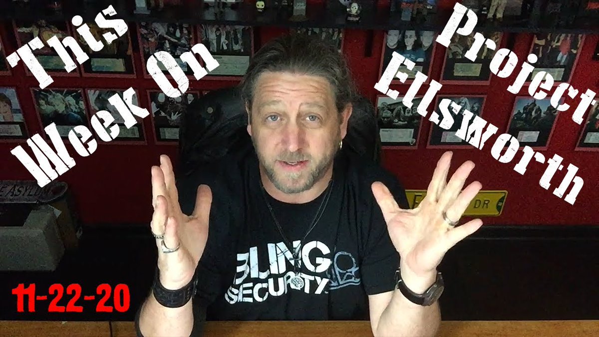 JohnDEllsworth's tweet photo. Check out my latest video "Coming Up This Week on Project Ellsworth - November 22, 2020" #ComingUp #ThisWeekOn #Horror #HorrorMovies #YouTube #YouTuber #YouTubeChannel #ProjectEllsworth #HappyThanksgiving #GoodVibes #Monday #MondayMood
Watch Now: https://t.co/gFfsOb03Cc https://t.co/Whwxw3Ecrb