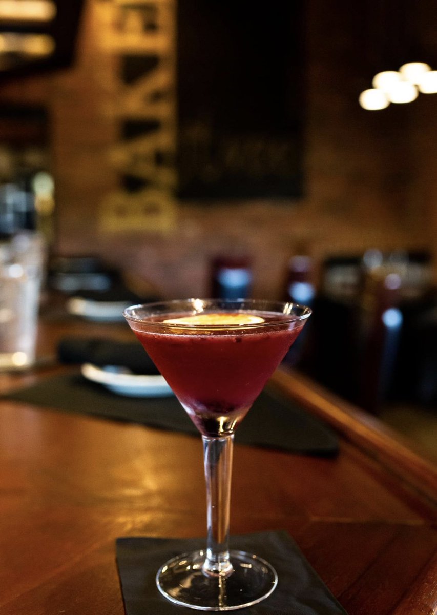 BakerStreetFTW's tweet photo. It's #MarkdownMonday! Come & join us for 30% off all Martinis and Craft Cocktails🍹
This week we are featuring our Back in BLACK Martini! 🍸 https://t.co/2OkeUQOVh4