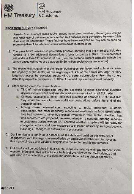 @CommonsPAC @RHARichardB @LogisticsUKNews The number seems to be drawn from Para 2 of this: which says market anticipates doing 76m-119m declarations compared with current 29m-39m...ergo...there must be a 'fourfold' increase in capacity. Well maybe.../5