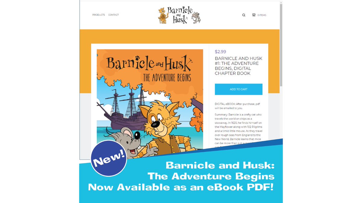 BarnicleAndHusk's tweet photo. Thanksgiving Week is a great time to download a copy of "Barnicle and Husk: The Adventure Begins" #ebook for just $2.99!  You'll find it on our #EducationalResources webpage with lots of fun activities for kids to learn about history &amp; #Wampanoag culture! 
https://t.co/gRegJEH7BP https://t.co/vG3OuWCrAq