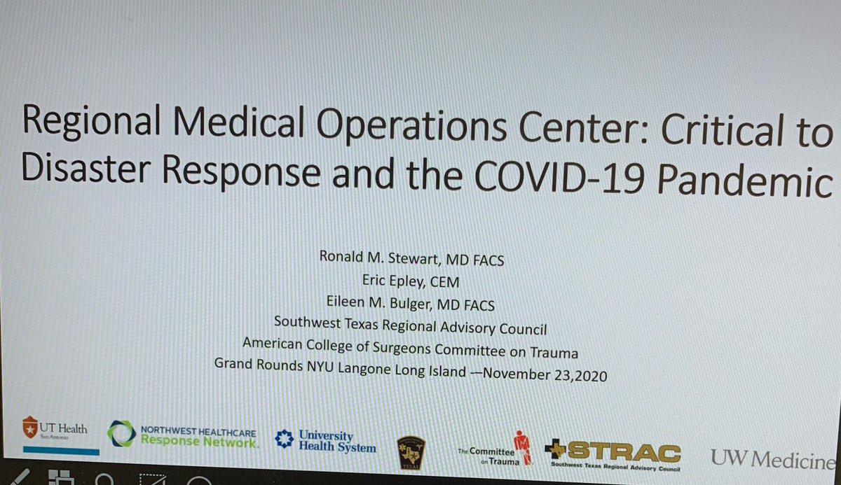 DDeekjos's tweet photo. Honored and privileged to have @Stewartr84 give Grand Rounds @nyulisom @nyulangone on “Disaster Response and the COVID pandemic” @EAST_TRAUMA @traumadoctors with #trauma #ilook leading the way as always.... https://t.co/L9ED1EPx4K