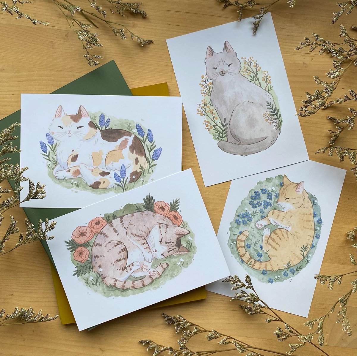 Added some new prints to my shop🧡🐈 