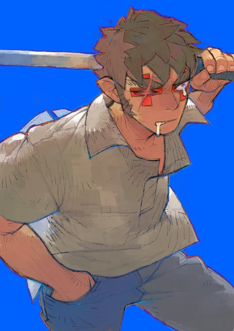 #ドロヘドロ 
#鉄条 