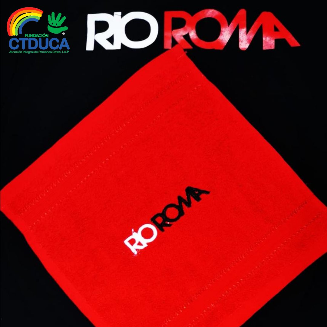 ctduca_iap's tweet photo. Te presumimos el tercer accesorio que puede ser tuyo, una toalla que @RioRomamx  nos donó. Sigue apoyando a las personas con Síndrome de Down de Fundación CTDUCA. ¿Qué esperas para adquirir tus folios? 
#SoyIncluyente #CTDUCA https://t.co/Ra20AN5per