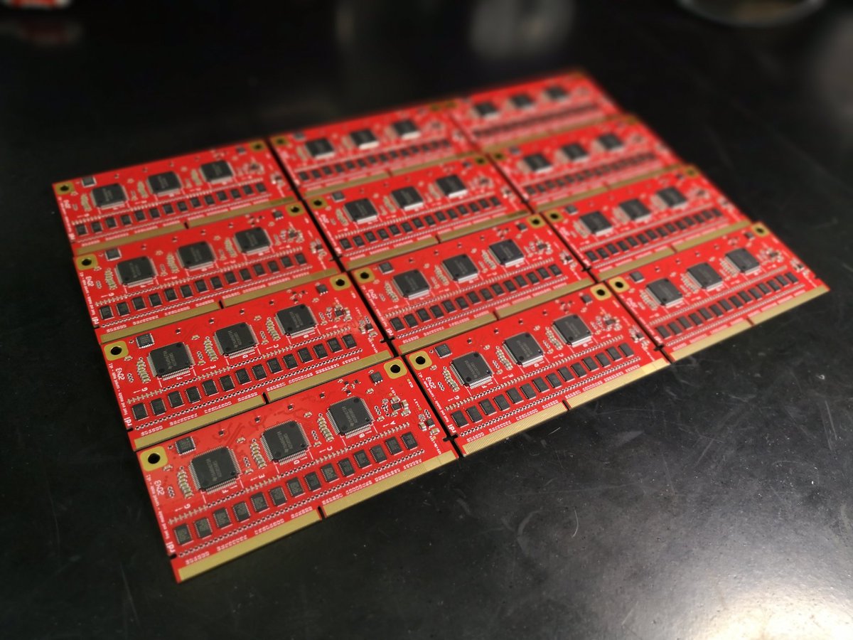 Yes 🎉
The new RDI analog front-end data acquisition modules are in the house! 🤘😎🎸
... now testing and validation...
