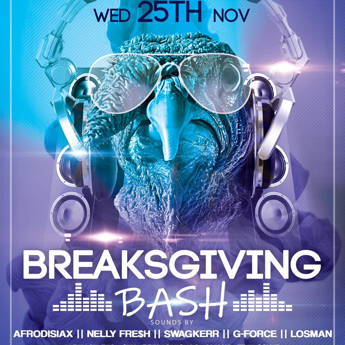 PMENTWORLDWIDE's tweet image. This wednesday night!  P.M. Entertainment and Embassy Irish Bar Present 

BreaksGiving Bash

With Special Guests:

Losman

G Force

SwagKerr

And Residents 

AfrodisiaX &amp;amp; Nelly Fre$h 
#breakbeat 
No cover  // 21+ // Great Drink Specials 
See you there!
fb.me/e/hiD13k5K4