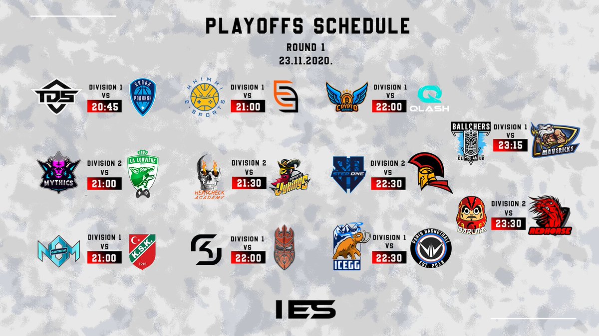 International E-Sports (IES) tweet media