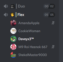 Daveyx3's tweet photo. playing flex queue with my viewers off-stream. Gathering up in my discord server.

If you guys want a chance to play with me, Join my discord server sometime. 😄 https://t.co/z9HhKQS0uW