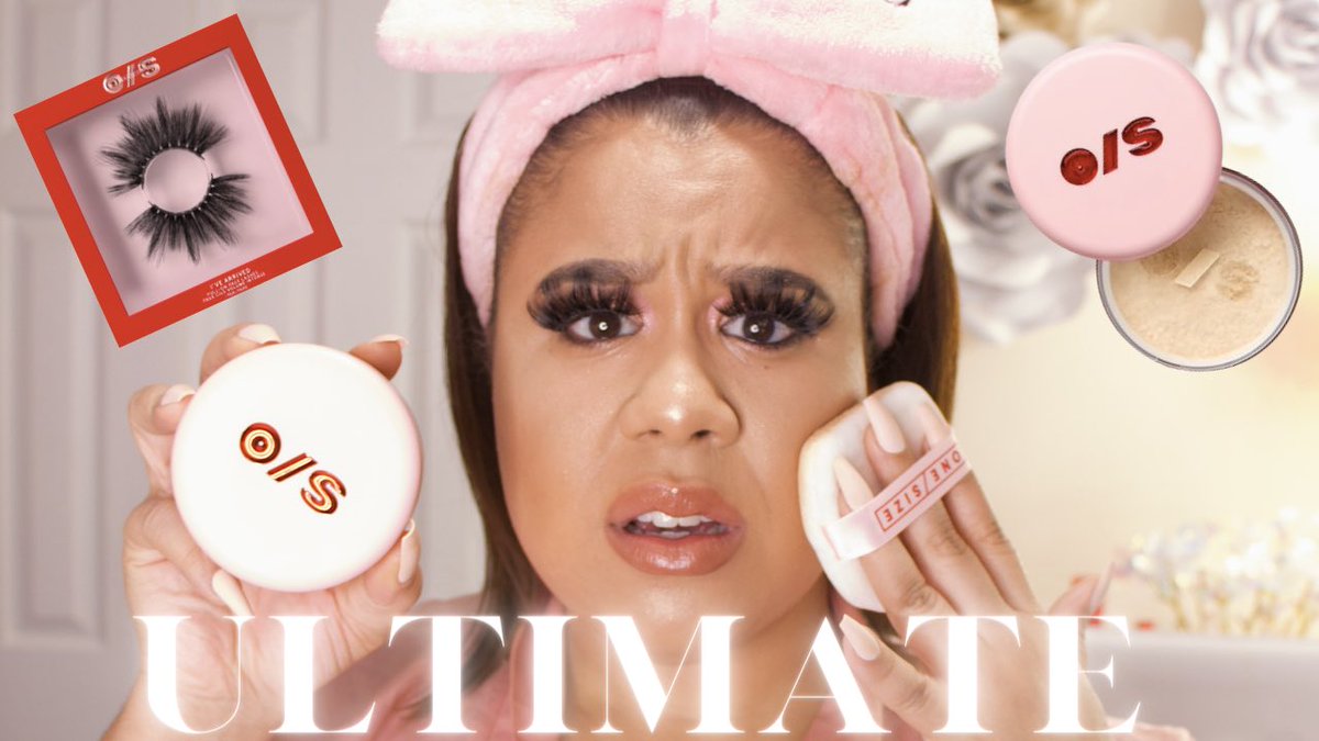beauty_by_nana's tweet photo. NEW VIDEO ALERT 🚨 Watch me spill all the tea on the new @OneSizeBeauty ultimate setting powder and lashes launch! Is it worth the coin? 🤑 click the link in my bio to find out! @patrickstarrr #onesize #ultimatesettingpowder #sephora #comethru #lashes #tea https://t.co/su3yNZzomB