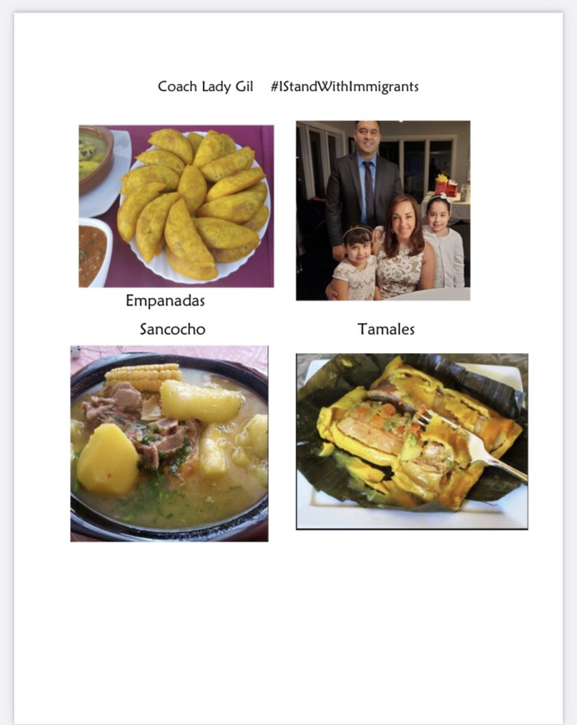 EdClubNLU's tweet photo. KICKOFF! 🍱 Check out these great foods that celebrate our community’s heritages! What food traditions celebrate your heritage? Share in the comments or re-share the story and tag us #istandwithimmigrants #fg4cstandswithimmigrants @ladyisabelgil @IAmAnImmigrant @NLU_Wheeling https://t.co/U0dMI5ouhG