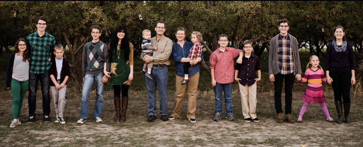 HankMcIntire's tweet photo. Thankful for 12 children, in-laws, &amp; grandchildren. They make life worth living. Each has gifts in areas such as the arts, expression, culinary, athletics, education, service, &amp; faith. We have our challenges &amp; at times see things very differently, but for all this we #GiveThanks. https://t.co/8kAiefW6v2