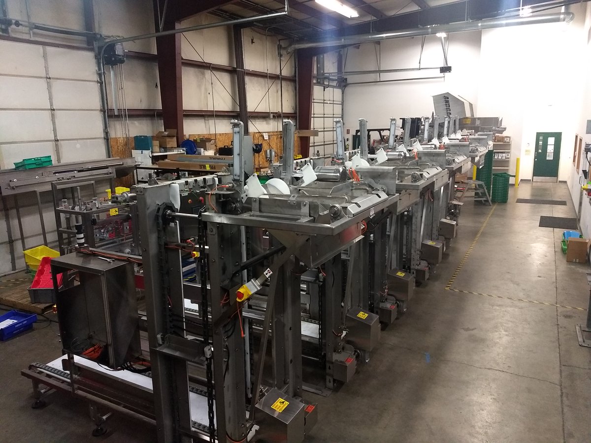 AndgarFood's tweet photo. A fresh batch of Automatic Lug Dumpers. Getting ready for the 2021 season! https://t.co/5P15zIA2mL