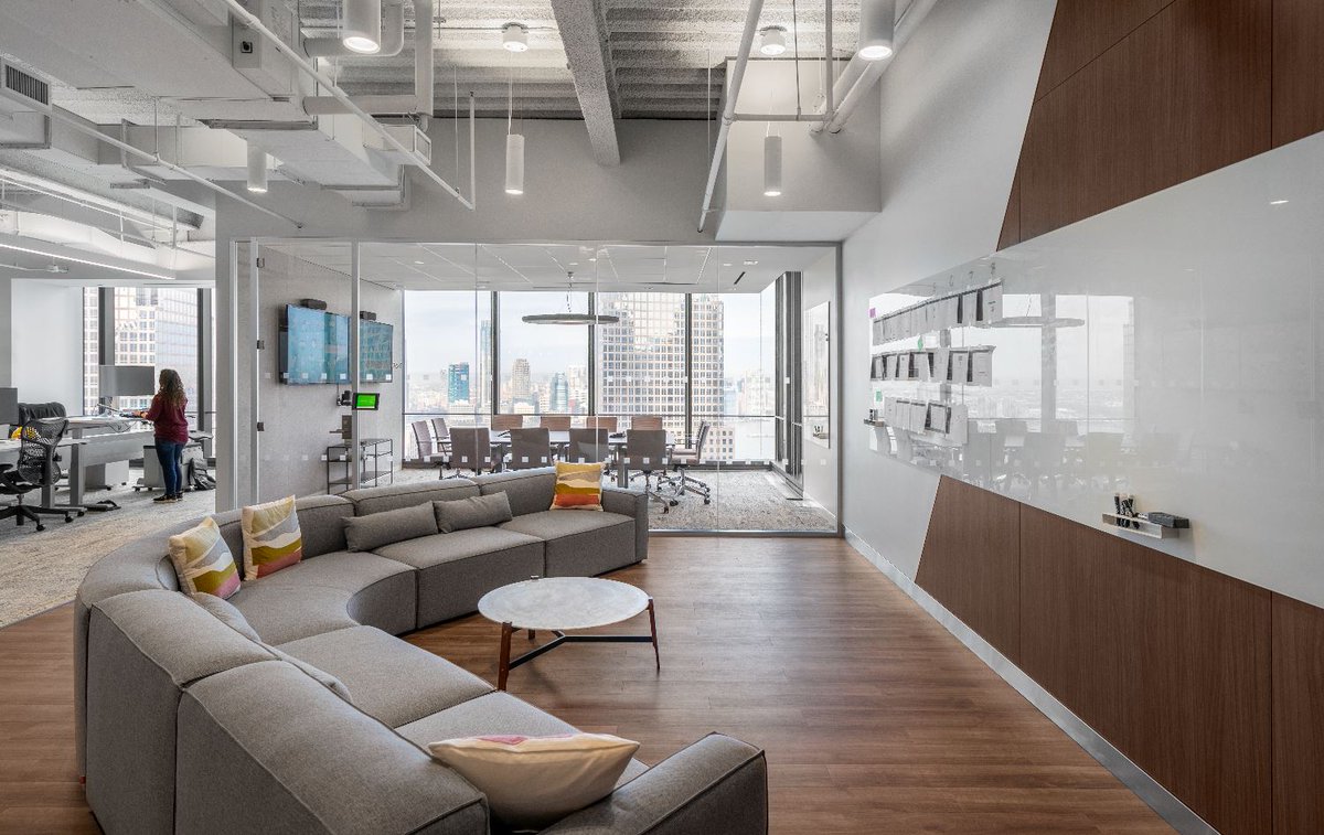 4WTC's tweet photo. When it comes to amazing views, cool vibes, and modern amenities; we'd say the folks over at @Asana really know how to turn a workplace into a sweet NYC hangout!

Click through to see a few pictures of their office digs. https://t.co/Pw9oagDcbu