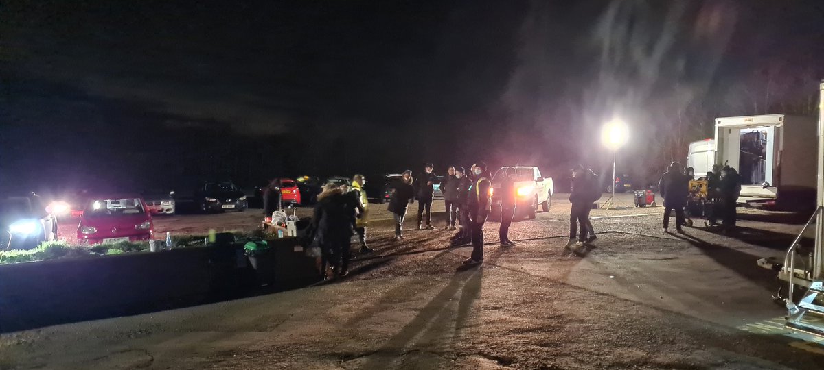 Keestah's tweet image. And that's a wrap on series 1 of #Grace. Thank you to all the amazing cast and crew in tough times! @peterjamesuk @Cparks1976 @itvstudios @TallStoryPicsuk @JohnSimmSociety q