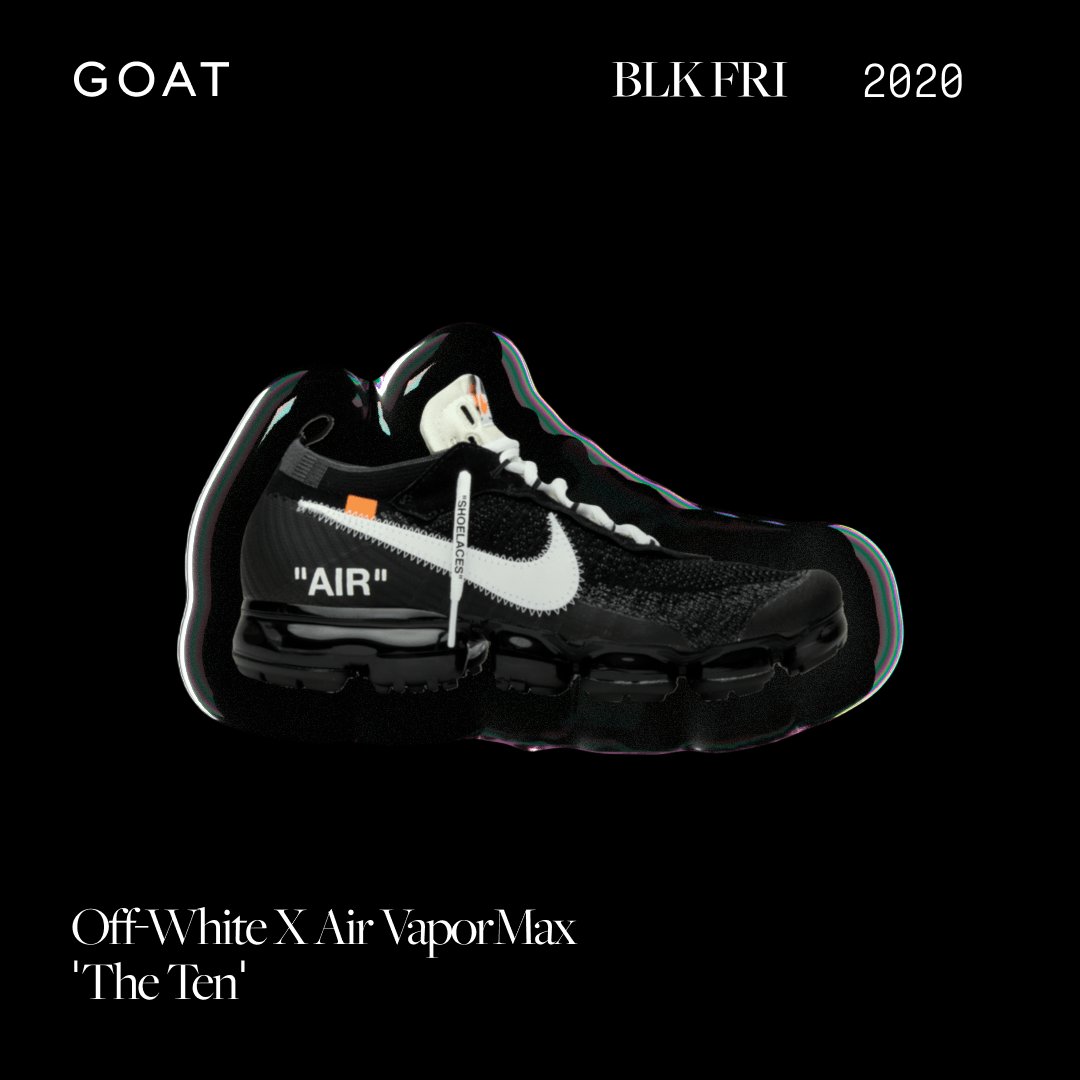 ukwllg's tweet photo. Enter #GOATBlackFriday for a chance to win sneakers, credit and other exclusive prizes https://t.co/XBqwb8cNMy https://t.co/KEYHiCwH2b