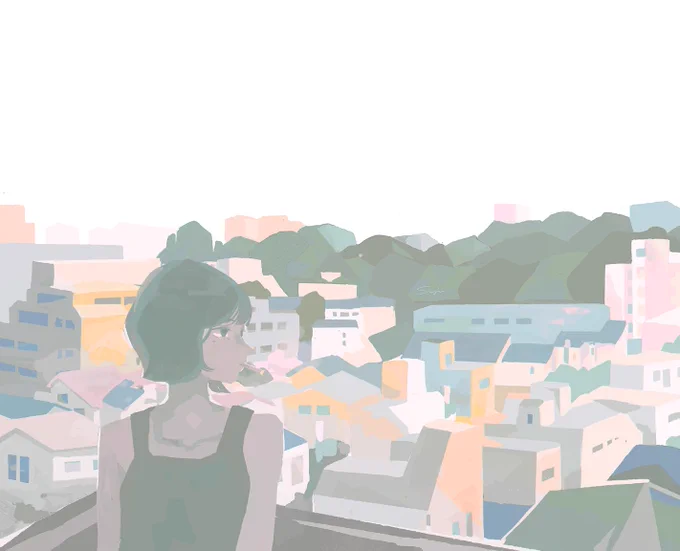 朝がやってくる 