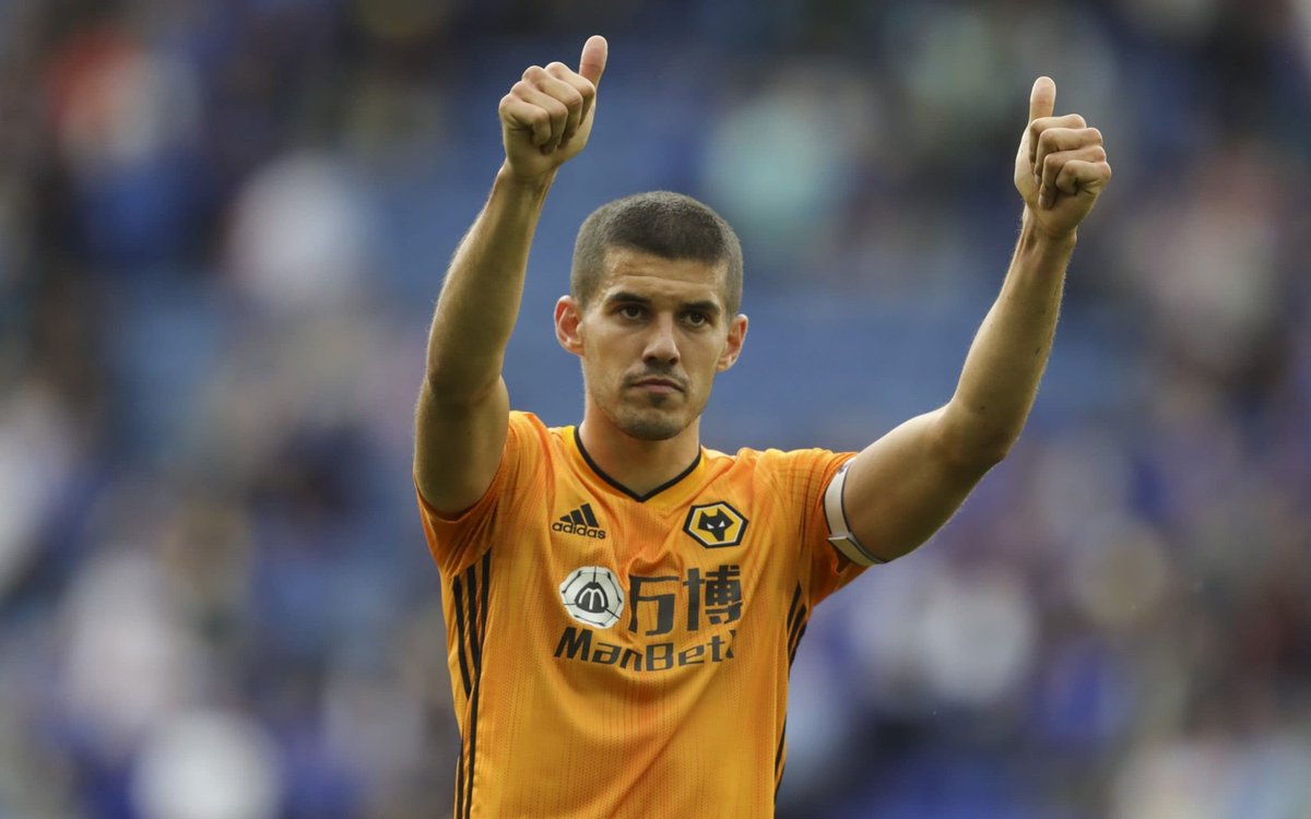 wolvesfancast's tweet photo. 🐺©️©️ Conor Coady doesn't make the squad tonight. His consecutive run of 121 appearances for Wolves comes to an end but an absolute achievement to be commended.

Before the game, after the game:
Captain.   Leader.     Legend.
#wwfc #WolvesFancast https://t.co/ZHPtn9DM5E