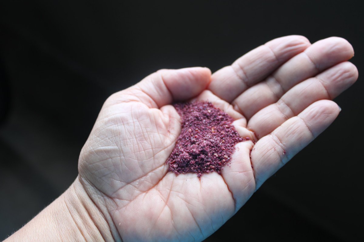 I find indigenous ingredients so healing to my mind and souls and beautiful this is dried chokecherries a special thank you to my family that supports my love and work without you it wouldn’t be possible...
#unclejack&amp;mary
#mikeryan