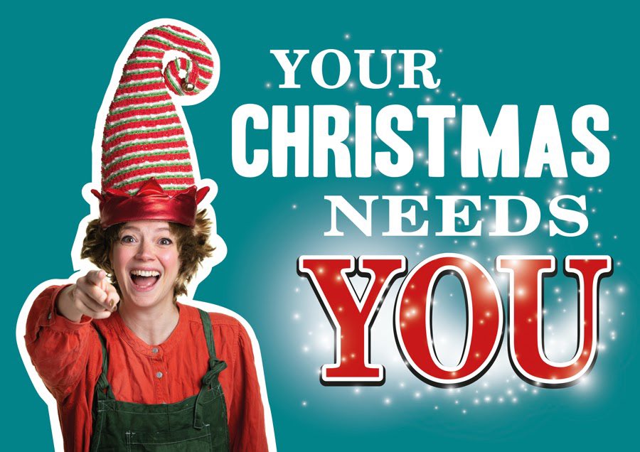 ✨ We’ve got a sprinkling of good news....

We have a handful of extra performances of 
Your Christmas Needs You going on sale TOMORROW eve at 8pm (Tues24th Nov) 

You’ll have to be quick to snap them up the first batch sold out in less that 15 mins!
#basingstoke #christmasshow