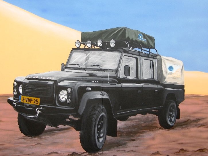 TanjaPapez's tweet photo. Hier 4 auto’s die ik geschilderd heb!
2 bij particulieren en 2 bij bedrijven!
#car #4x4 #vrachtauto #3d #garagedeur #pinup #route66 #tanjapapezmuurschilderingen #wallart #bedrijven #kinderkamer #acryl https://t.co/xeFp56xAuA