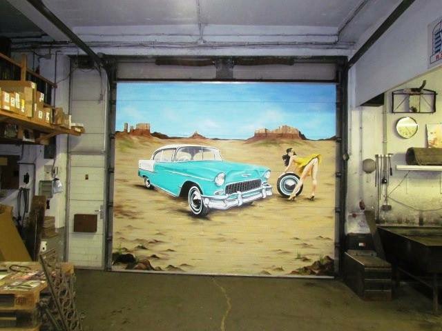 TanjaPapez's tweet photo. Hier 4 auto’s die ik geschilderd heb!
2 bij particulieren en 2 bij bedrijven!
#car #4x4 #vrachtauto #3d #garagedeur #pinup #route66 #tanjapapezmuurschilderingen #wallart #bedrijven #kinderkamer #acryl https://t.co/xeFp56xAuA