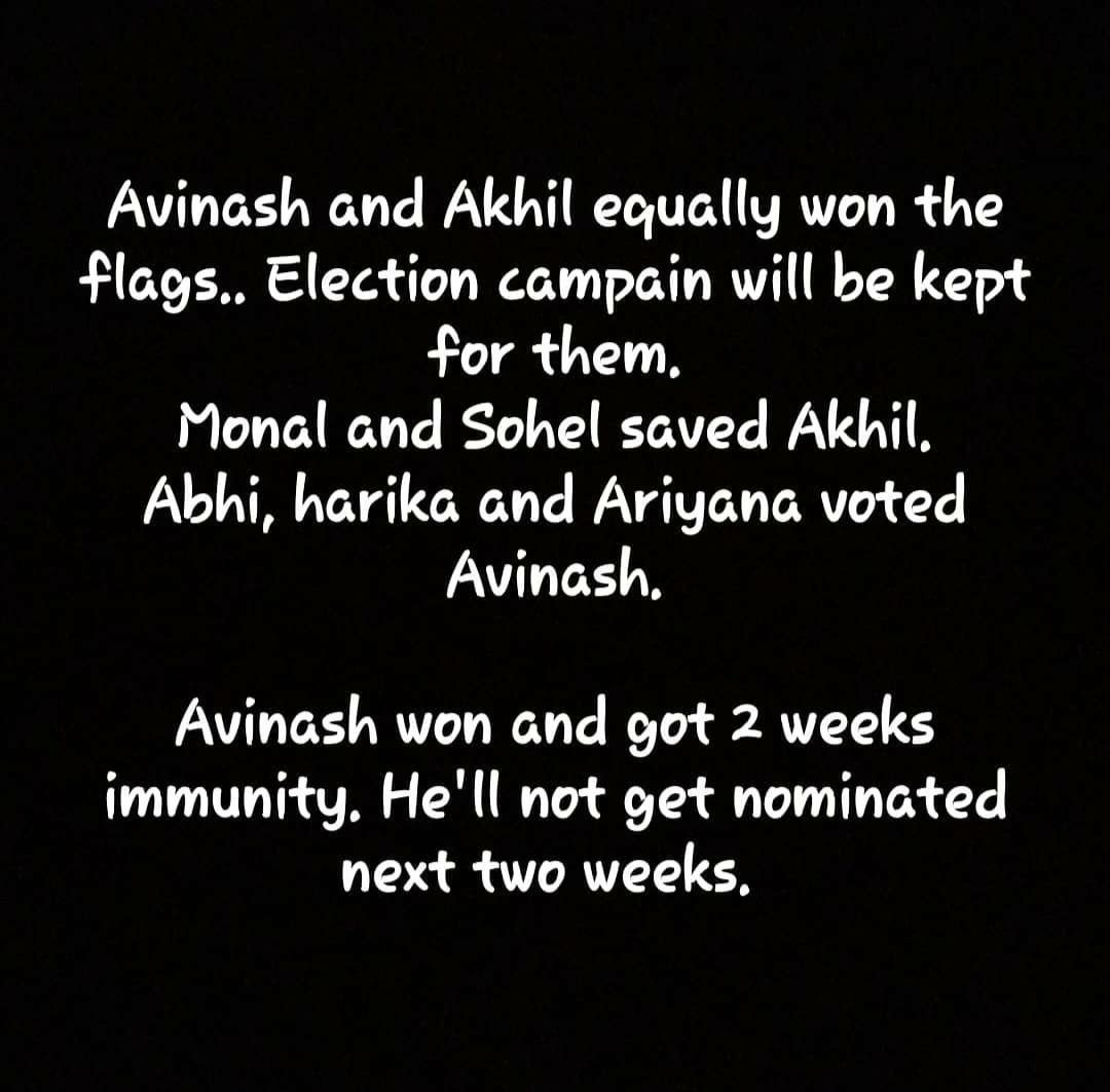 FansSohel's tweet photo. #ariyana #Avinash #BiggBoss4Telugu please vote for ariyana https://t.co/PTtsJRHPxQ