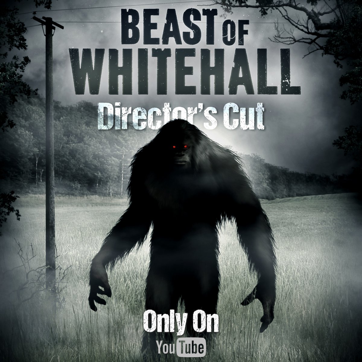 SmlTownMonsters's tweet image. As a special thanks to all of you, we’ve unleashed a 50 minute, Beast of Whitehall “director’s cut” on YouTube and it’s premiering right now. It’s free.

Go watch it and let us know what you thought in the comments below!
youtu.be/z6LClQQkqhA