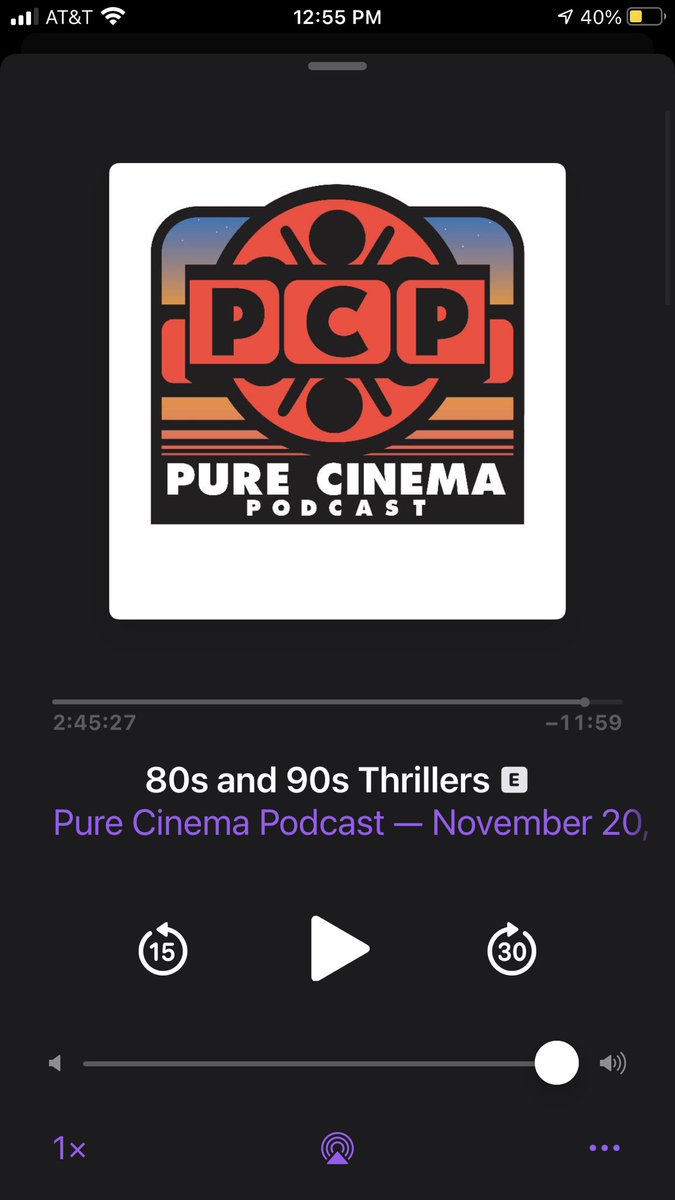 Slvscreenfiends's tweet photo. @PureCinemaPod newest episode 80’s/90’s thrillers! Holy crep this episode is bonkers and it always is when Phil Blankenship is on! I watched Jacks Back last night and wow I loved it. It’s on Tubi y’all! #horror #purecinemapod #films https://t.co/J8A6APGcFU