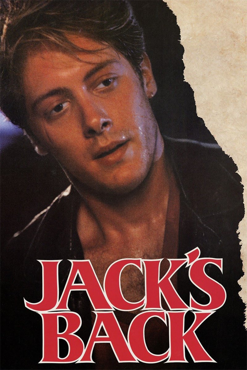 Slvscreenfiends's tweet photo. @PureCinemaPod newest episode 80’s/90’s thrillers! Holy crep this episode is bonkers and it always is when Phil Blankenship is on! I watched Jacks Back last night and wow I loved it. It’s on Tubi y’all! #horror #purecinemapod #films https://t.co/J8A6APGcFU