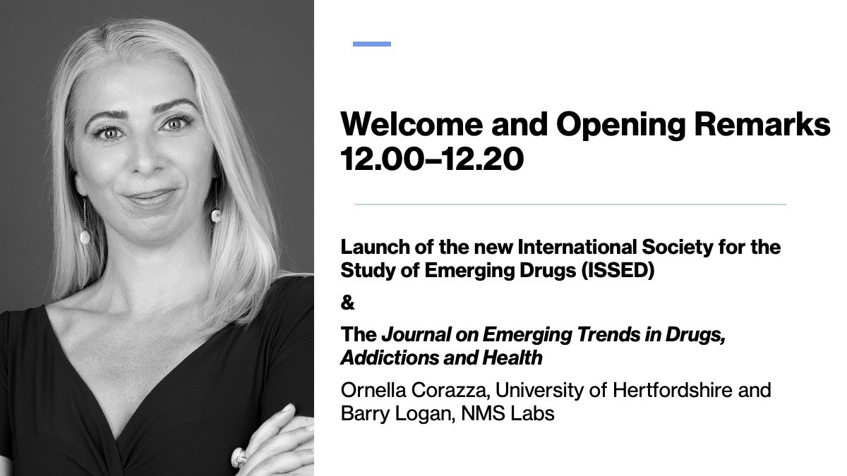 NPS_issed's tweet photo. Time has come to build a stronger network on Novel Psychoactive Substances.
Join the new International Society for the Study of Emerging Drugs at: https://t.co/bB8YIYJekv
#issed https://t.co/yBBdfLDjWW