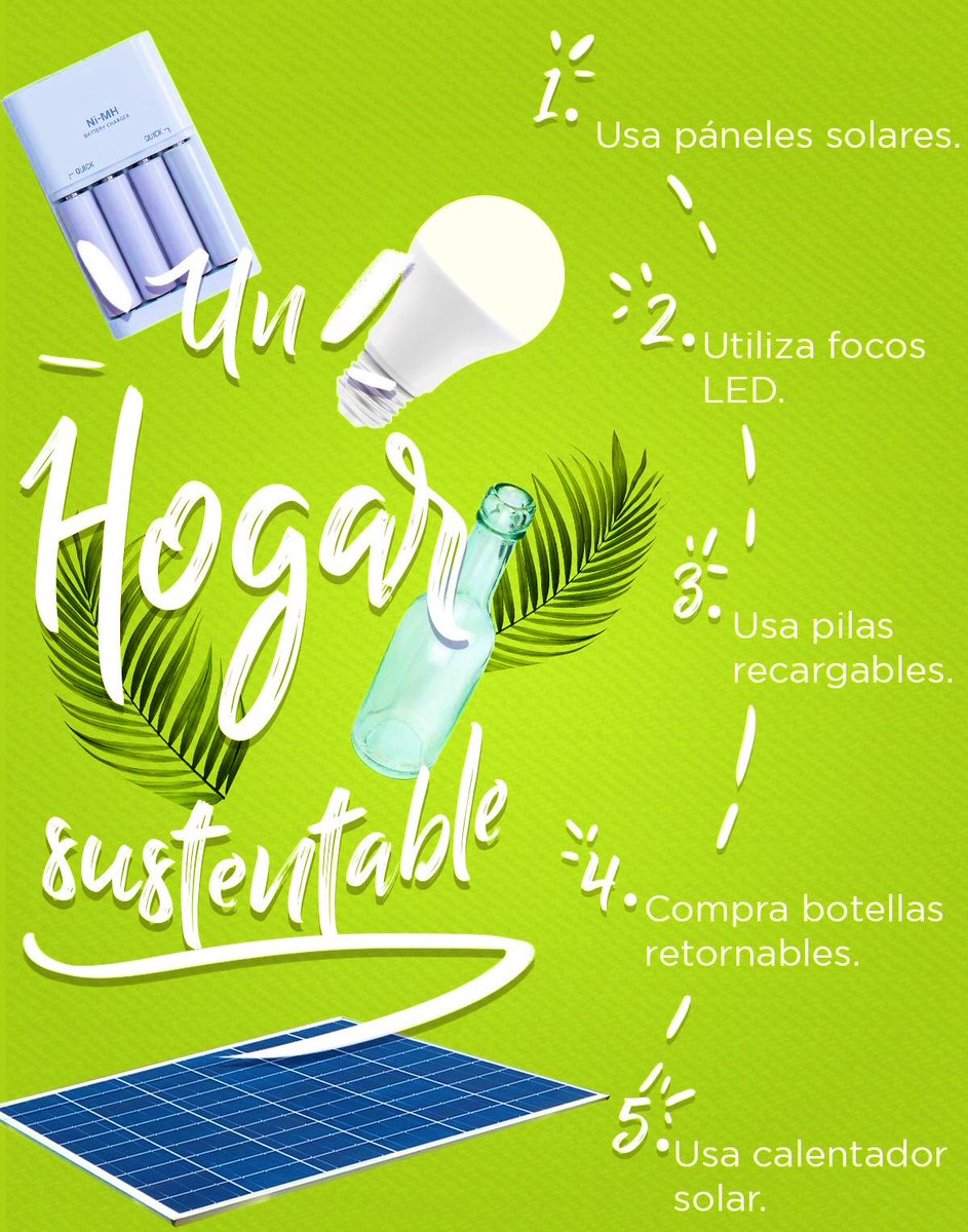 Cuida el planeta y vuelve tu hogar un espacio sustentable 5 maneras de ayudar a construir un mejor planeta #FelizLunes