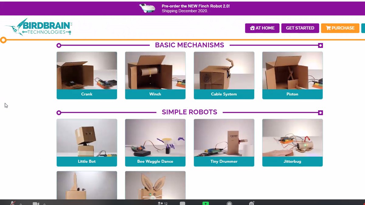 karen cawley fox (@foxlibris) on Twitter photo Indulging my inner fangirl for <a href="/birdbraintech/">BirdBrain Technologies</a> in <a href="/MrNolan_Depew/">Aaron Nolan</a>'s session at #NYSCATE20. I love seeing his students' projects! Indulging my inner fangirl for <a href="/birdbraintech/">BirdBrain Technologies</a> in <a href="/MrNolan_Depew/">Aaron Nolan</a>'s session at #NYSCATE20. I love seeing his students' projects!