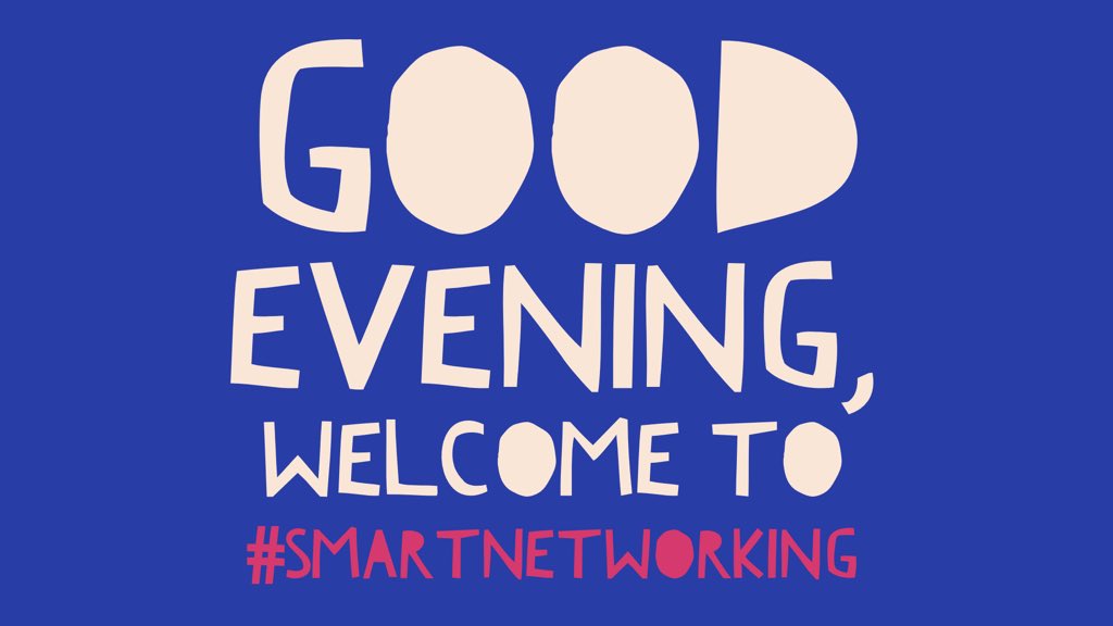 smart_bn's tweet photo. Good evening and welcome to #SmartNetworking 

How has your day been?

Come and chat with me Amanda and the great #SmartNetworkers

Just remember to add the hashtag # https://t.co/W7RCmJBk8p