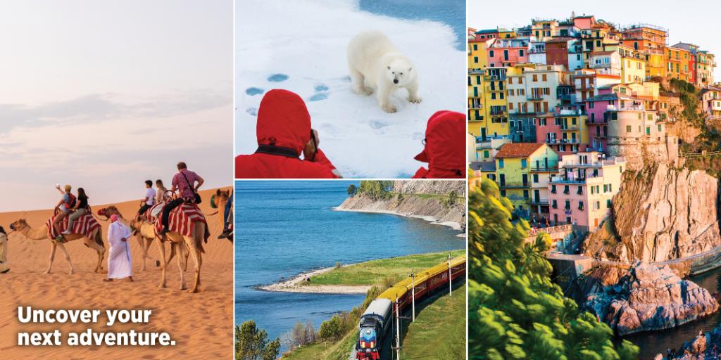 msualumni's tweet photo. Uncover your next adventure. Travel with #SpartanPathways.
2021 online catalog: https://t.co/skSW4JWpDk https://t.co/dFEpynIFQN